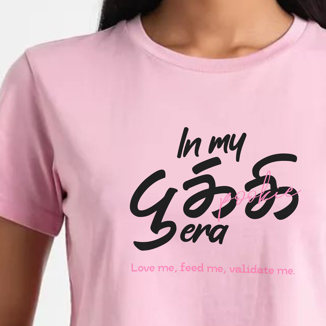 In my பூக்கி era | Women Crop Tee