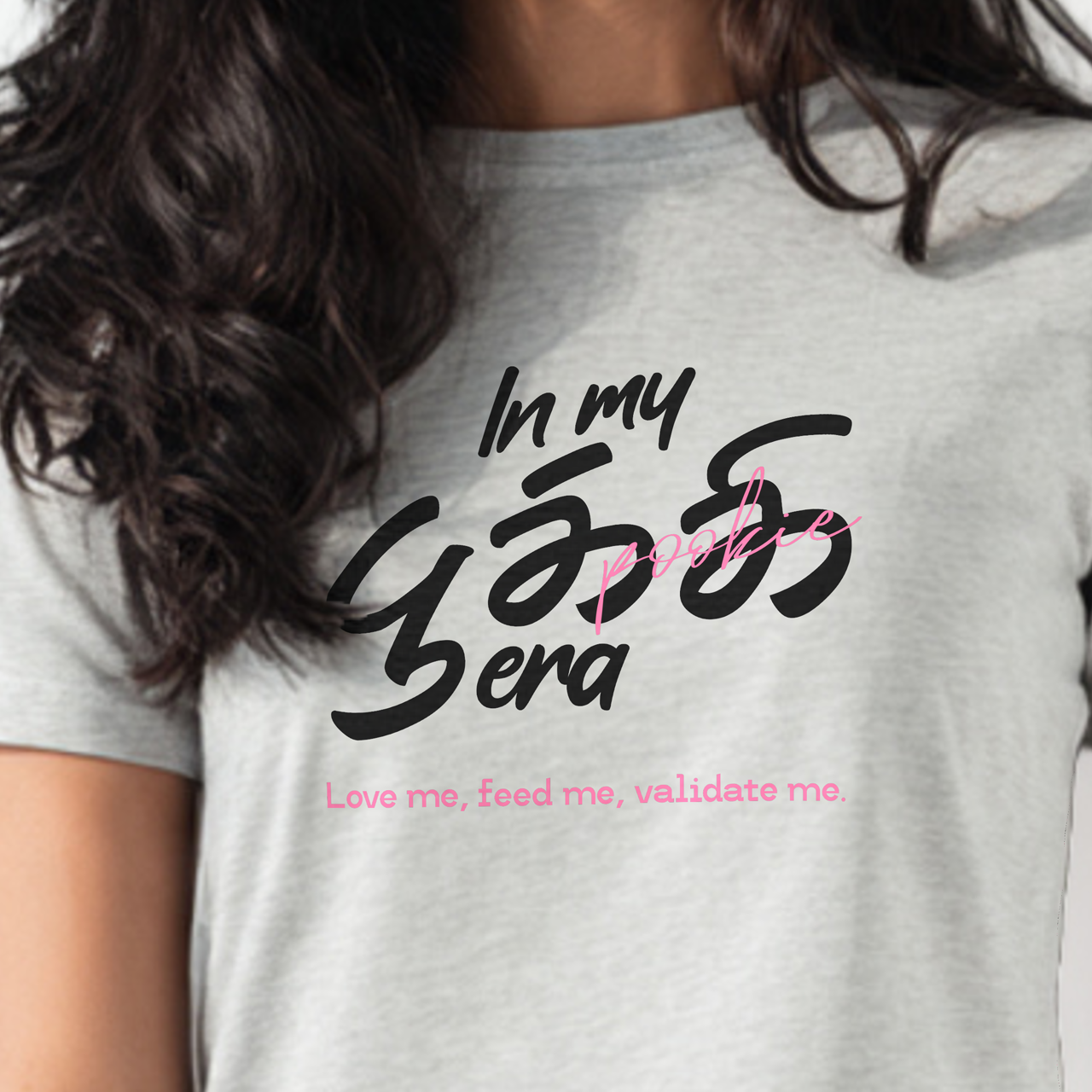 In my பூக்கி era | Women Crop Tee