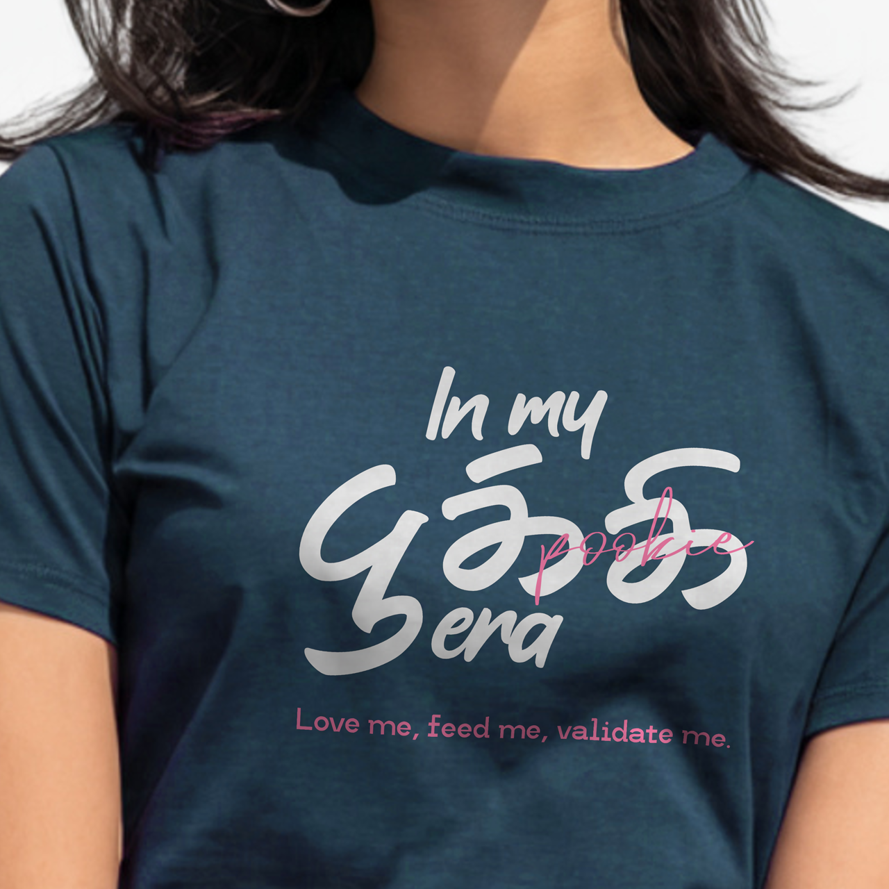In my பூக்கி era | Women Crop Tee