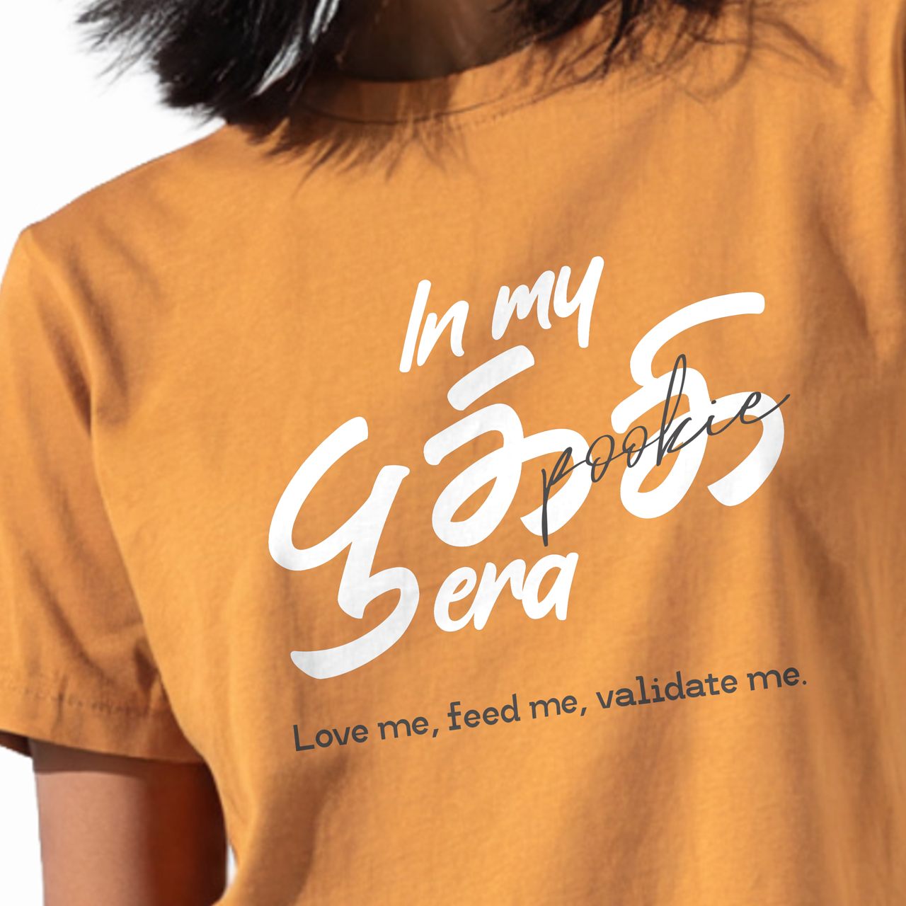 In my பூக்கி era | Women Crop Tee