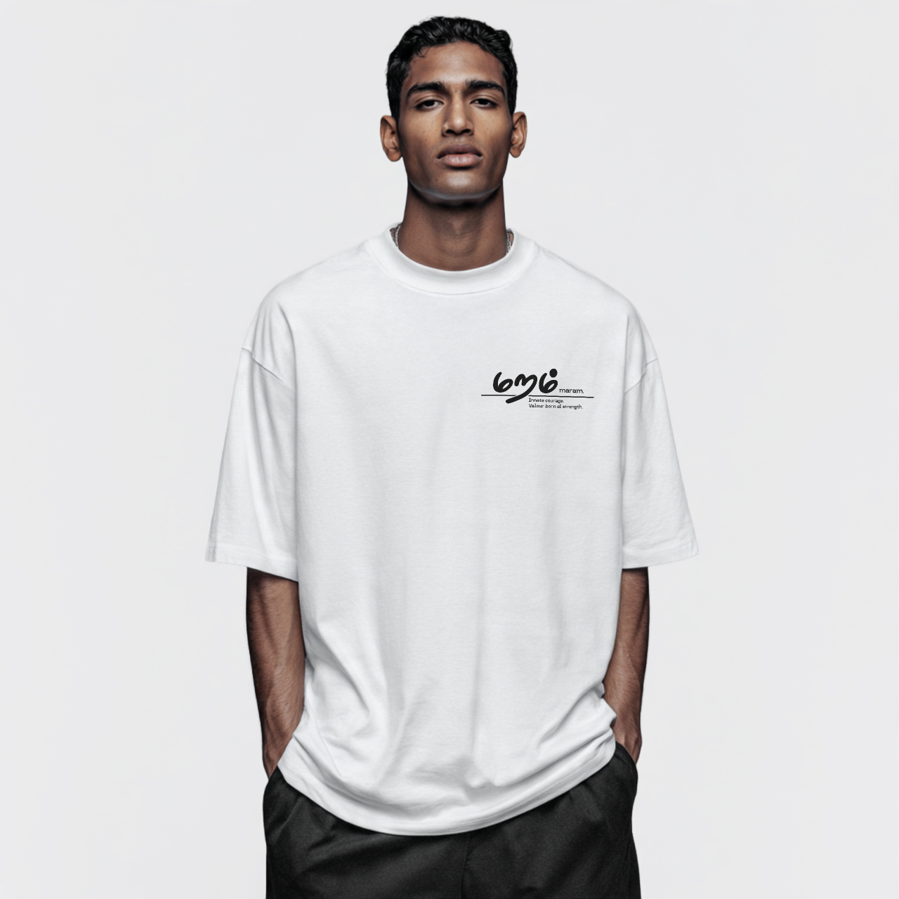 மறம் | Men Oversized Boxy Tee