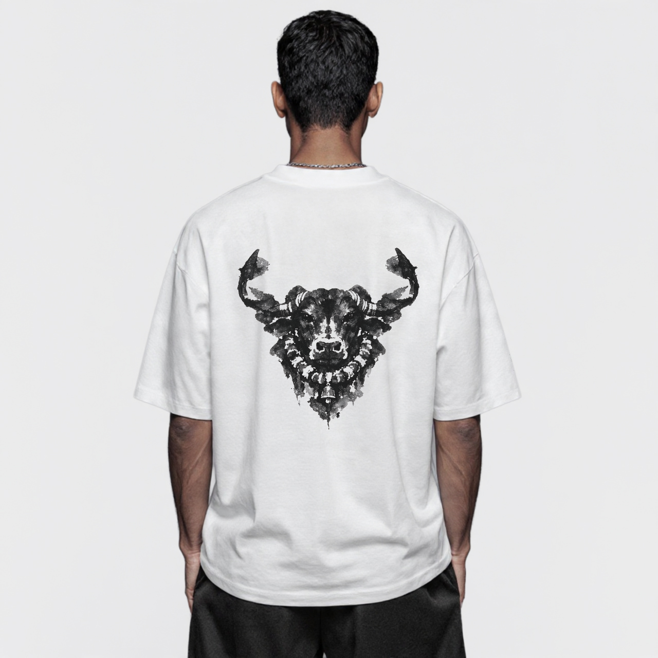 மறம் | Men Oversized Boxy Tee