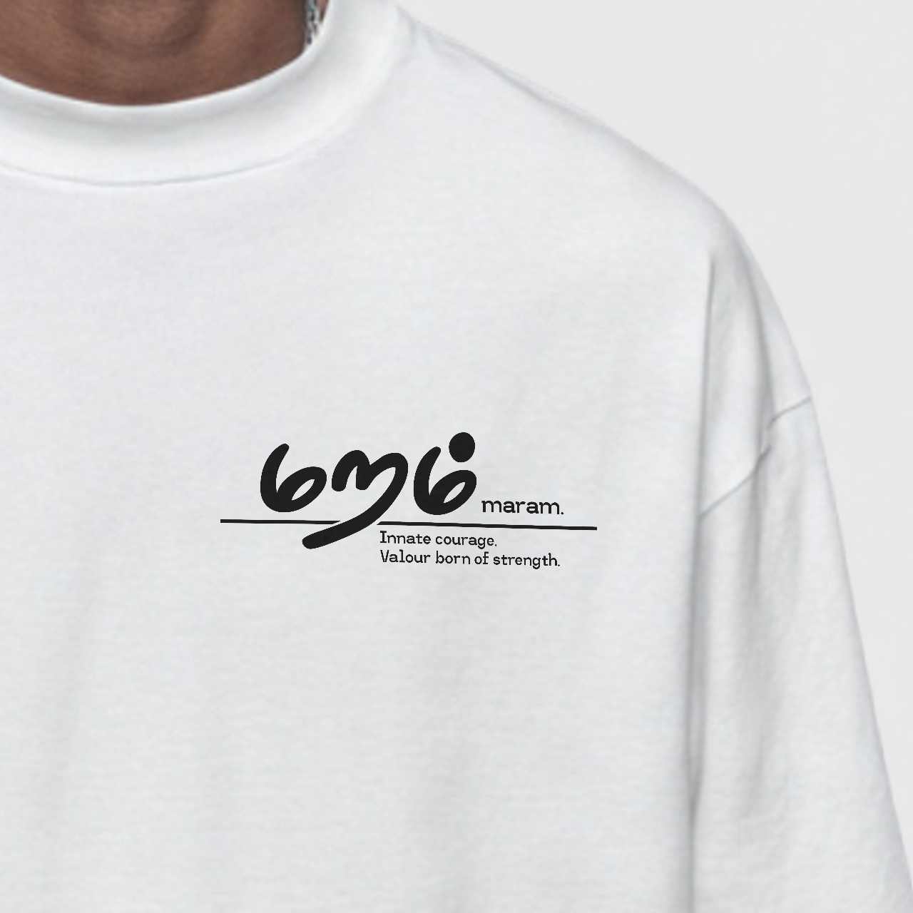 மறம் | Men Oversized Boxy Tee