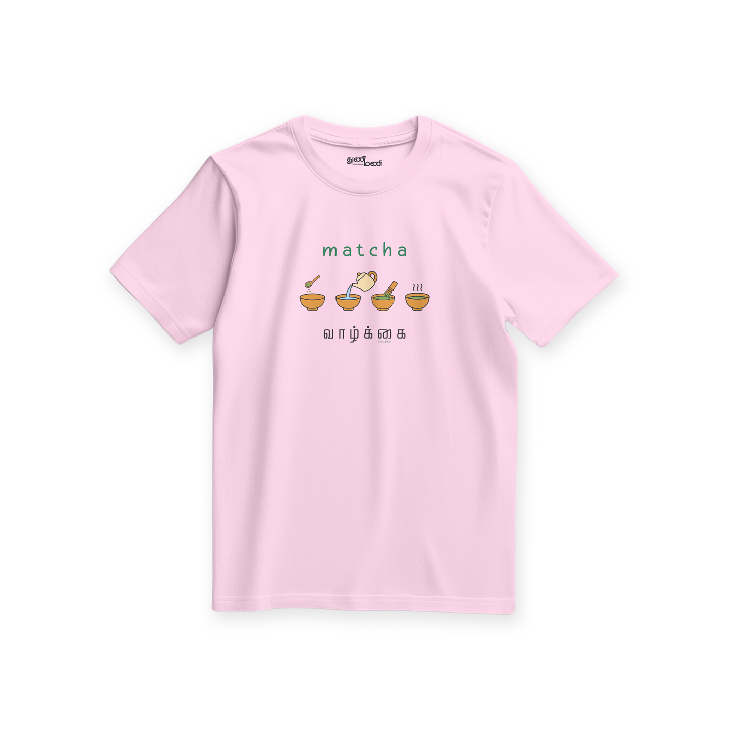 Matcha Vaalkai | Men Regular Fit Tee