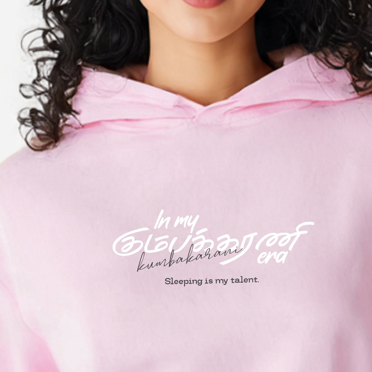 In my கும்பக்கரணி era | Women Regular Fit Hoodie