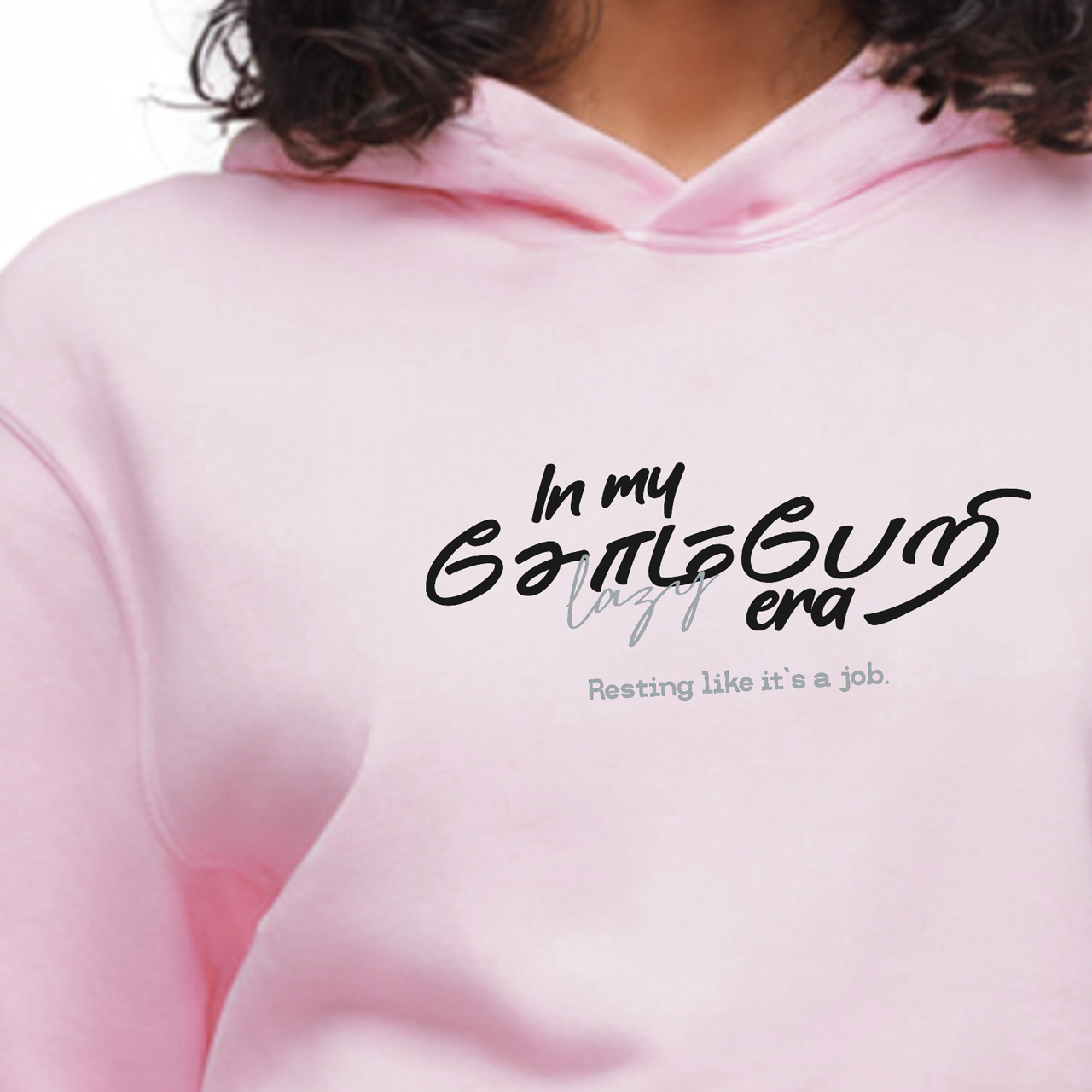In my சோம்பேறி era | Women Regular Fit Hoodie