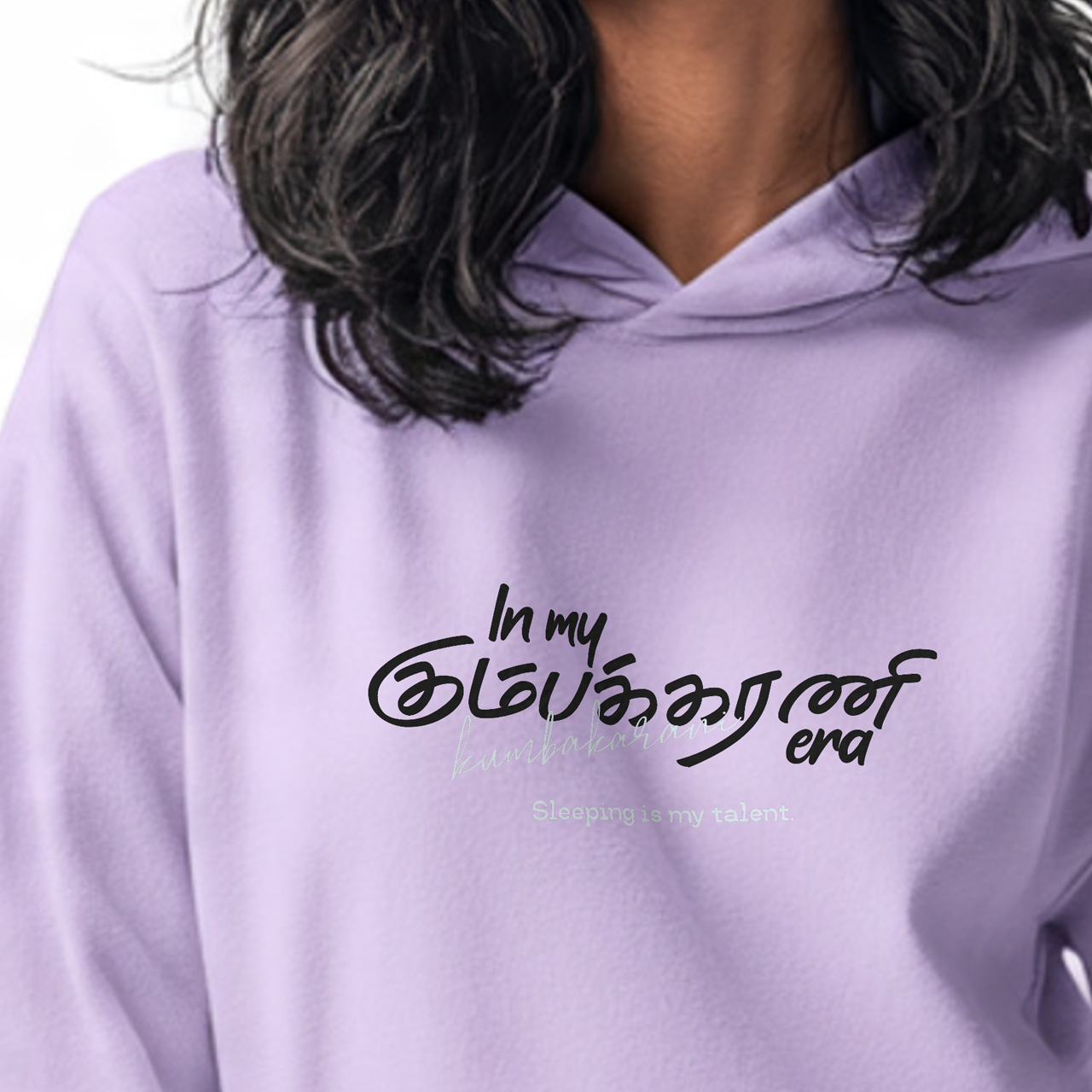 In my கும்பக்கரணி era | Women Regular Fit Hoodie