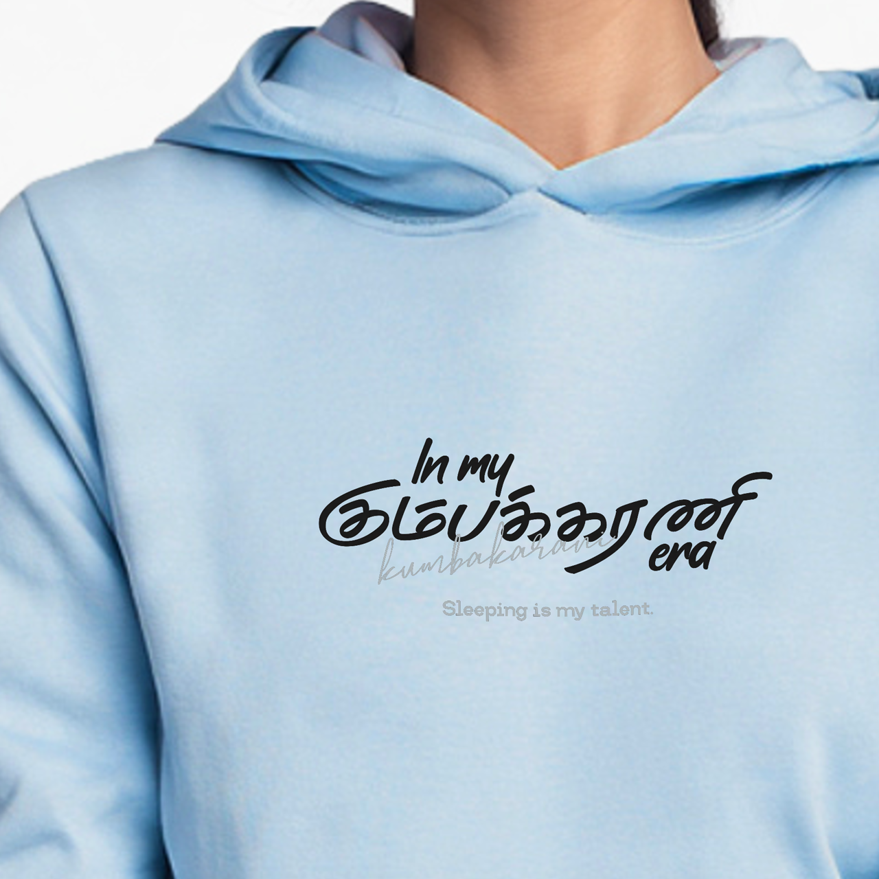 In my கும்பக்கரணி era | Women Regular Fit Hoodie