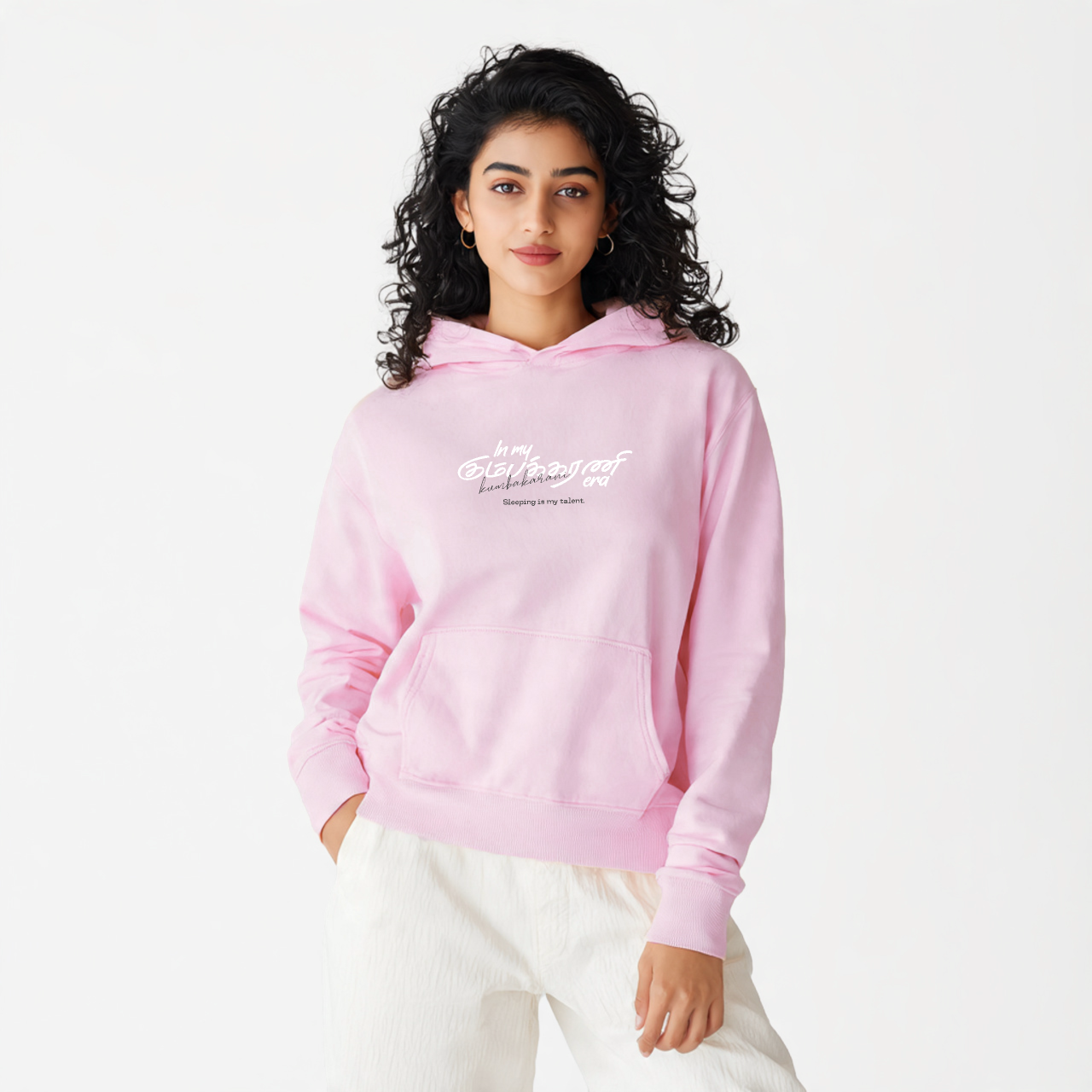 In my கும்பக்கரணி era | Women Regular Fit Hoodie