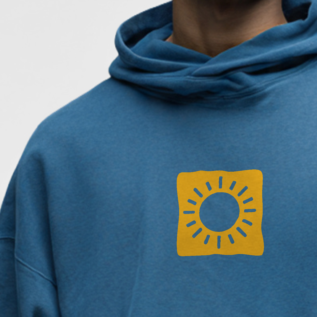 தை Born – சூரியன் | Men Oversized Hoodie