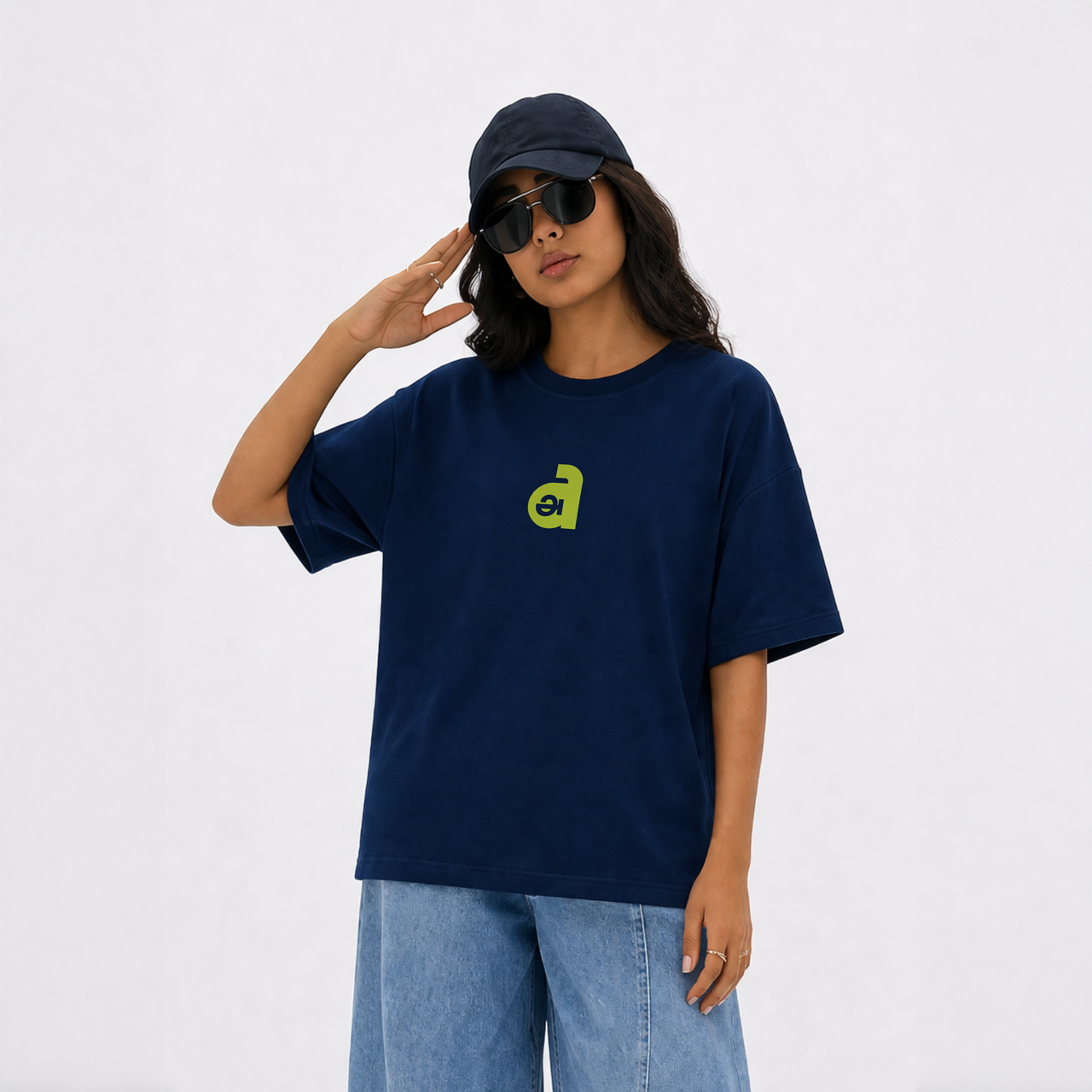 Amma Anthem | Women Oversized Boxy Tee
