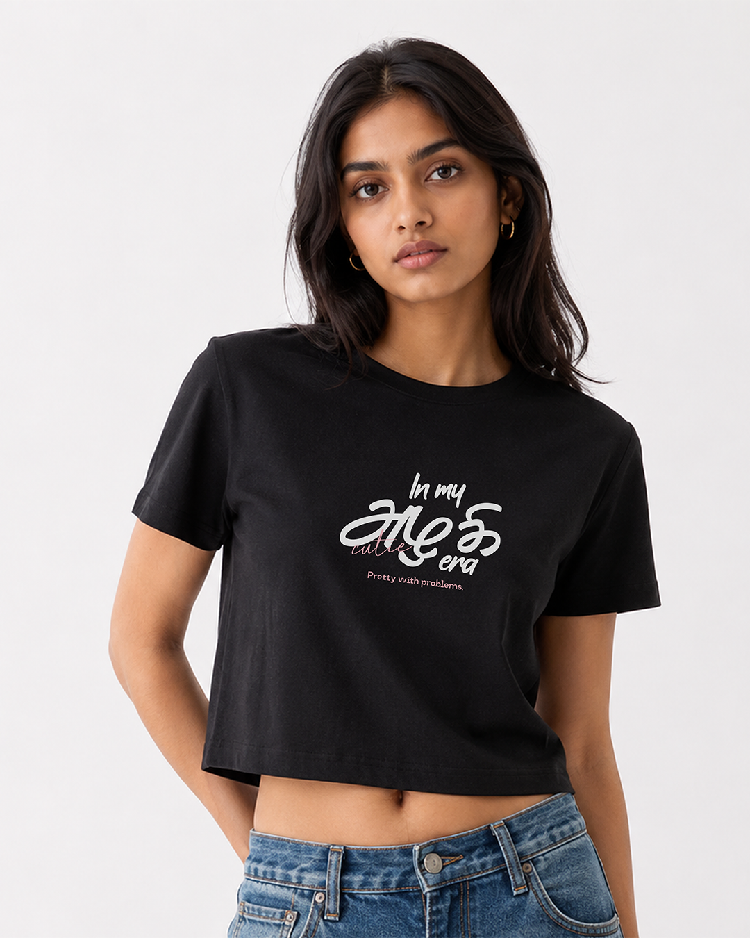 In My Azhagi Era | Women Crop Top