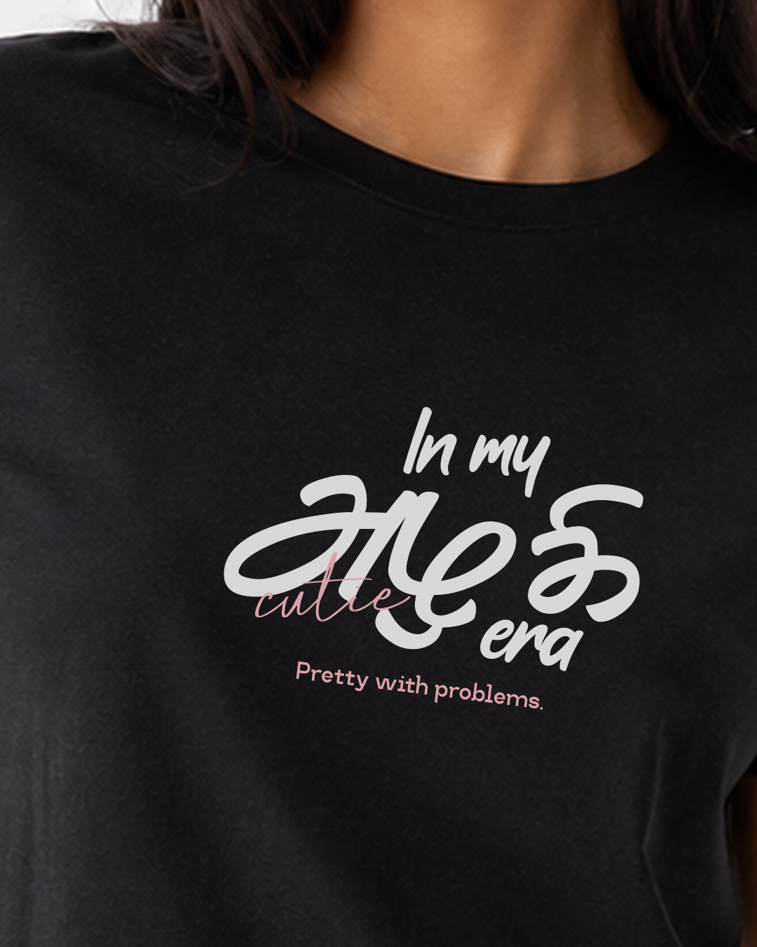 In My Azhagi Era | Women Crop Top