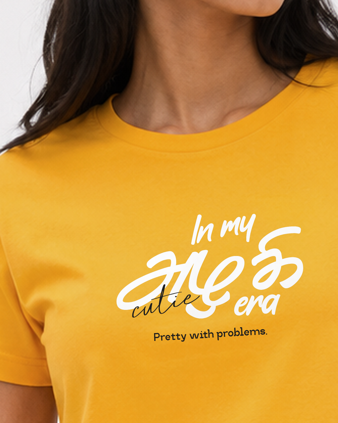 In My Azhagi Era | Women Crop Top