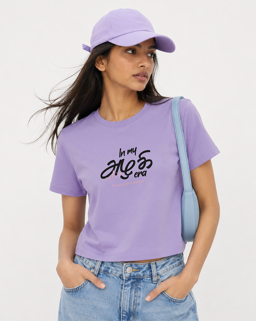 In My Azhagi Era | Women Crop Top