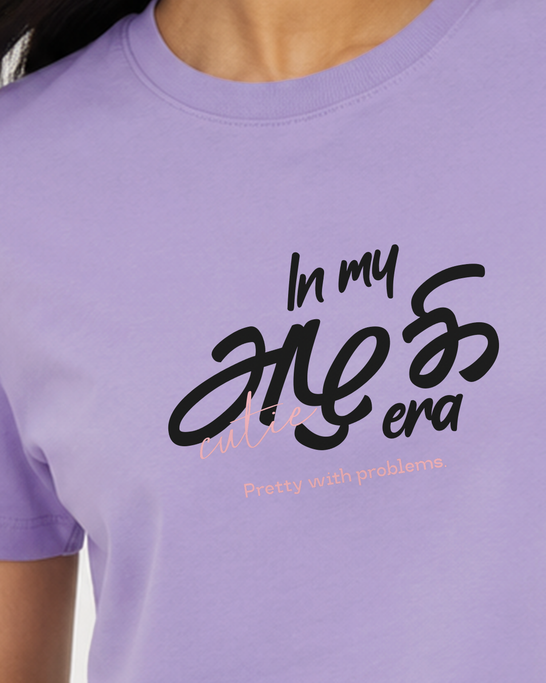 In My Azhagi Era | Women Crop Top