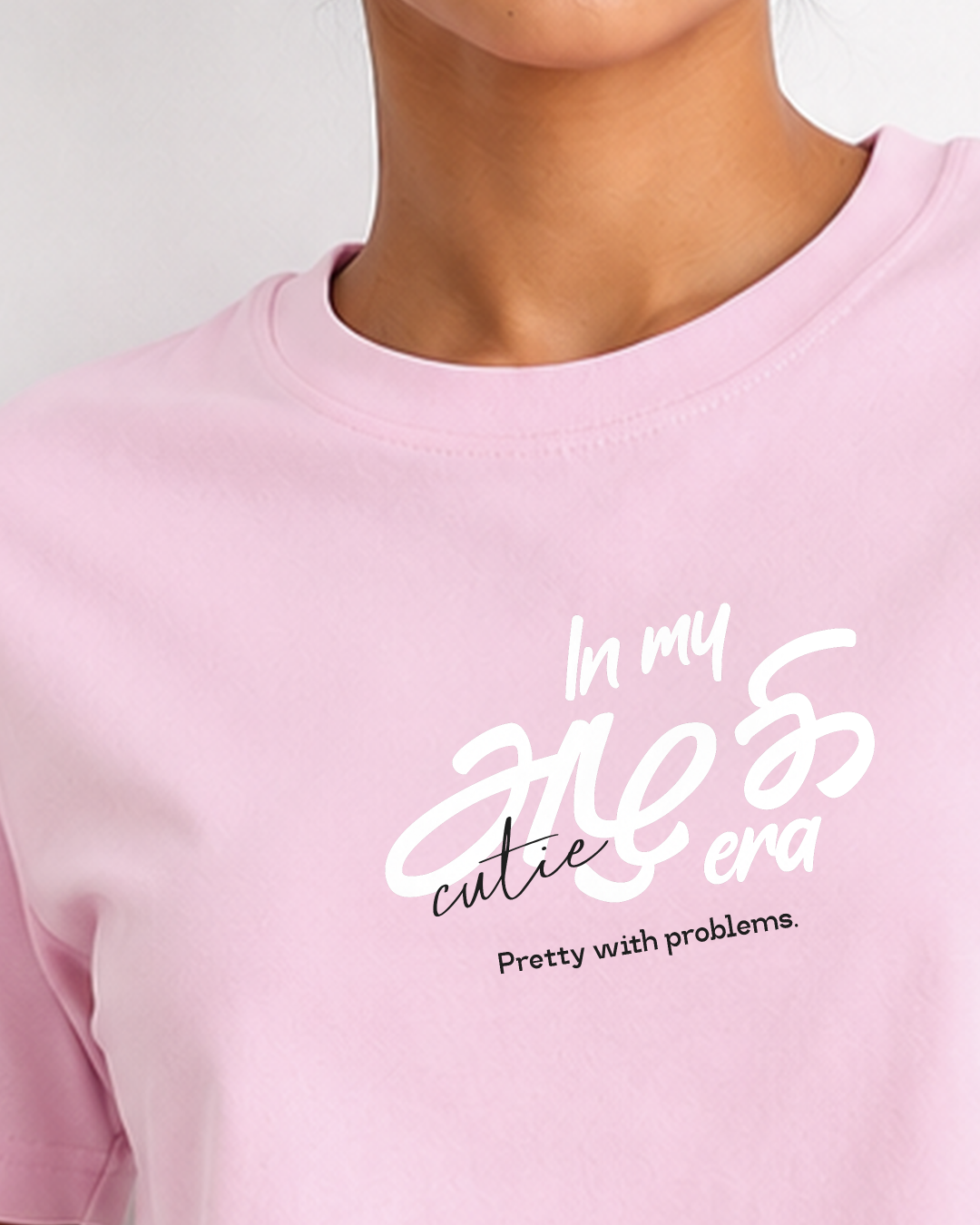 In My Azhagi Era | Women Crop Top