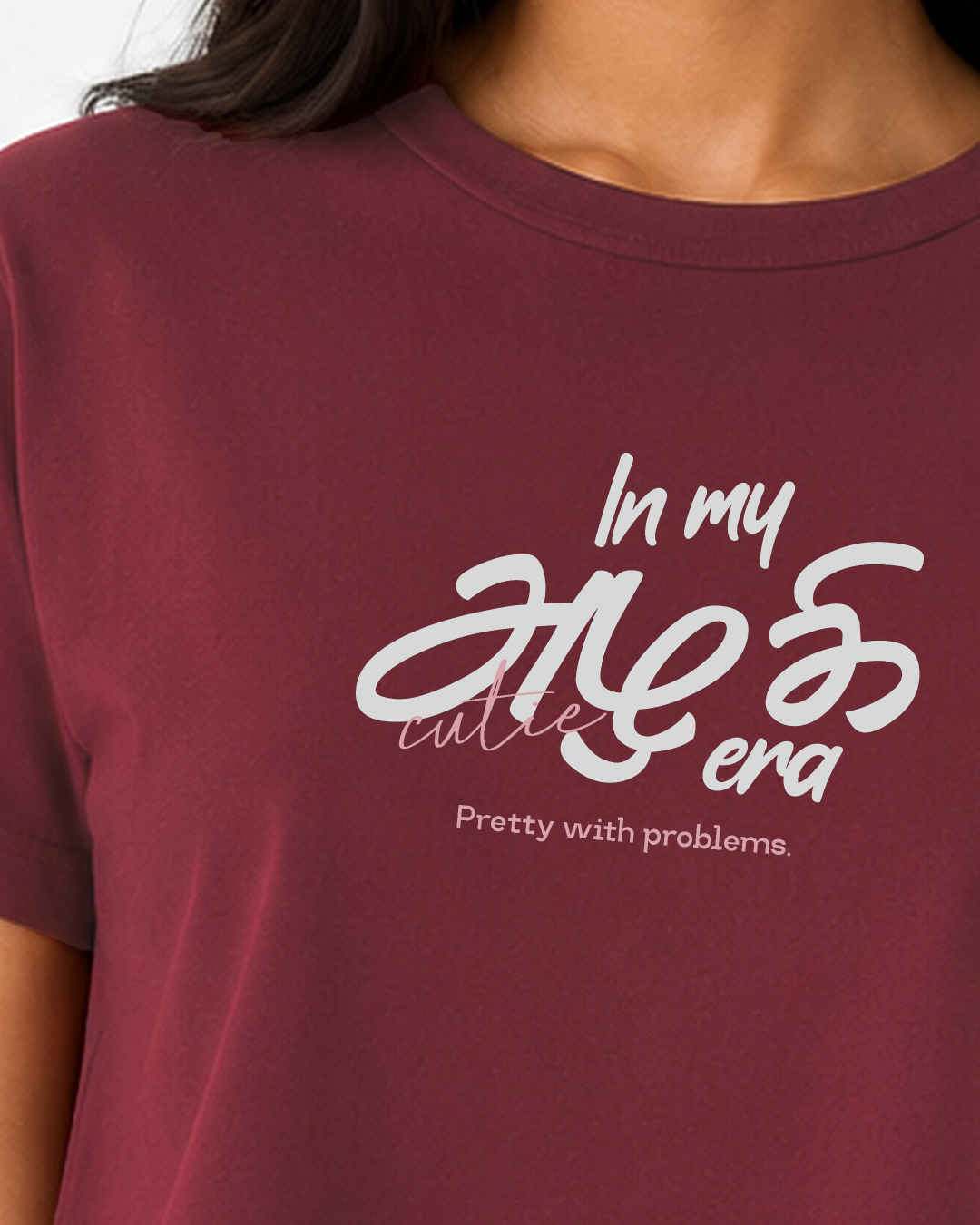 In My Azhagi Era | Women Crop Top