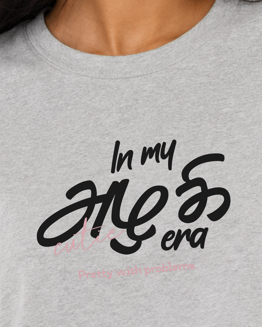 In My Azhagi Era | Women Crop Top