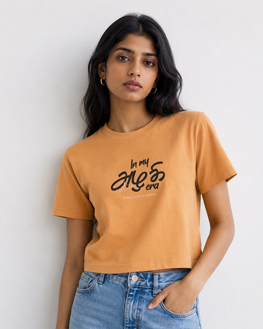 In My Azhagi Era | Women Crop Top