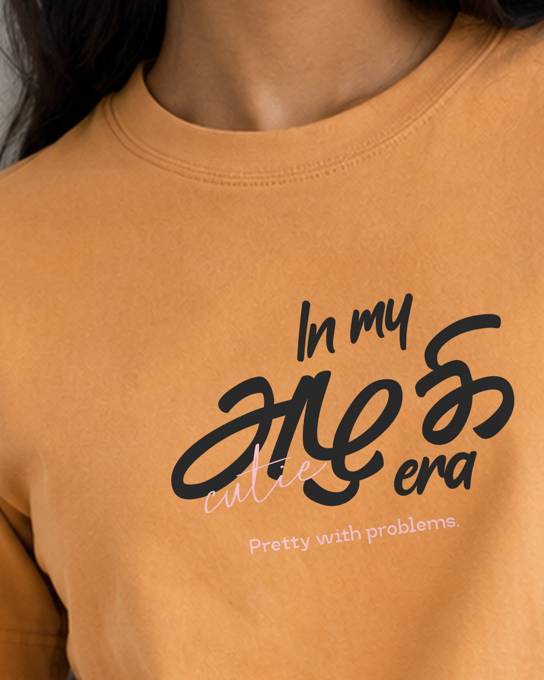 In My Azhagi Era | Women Crop Top