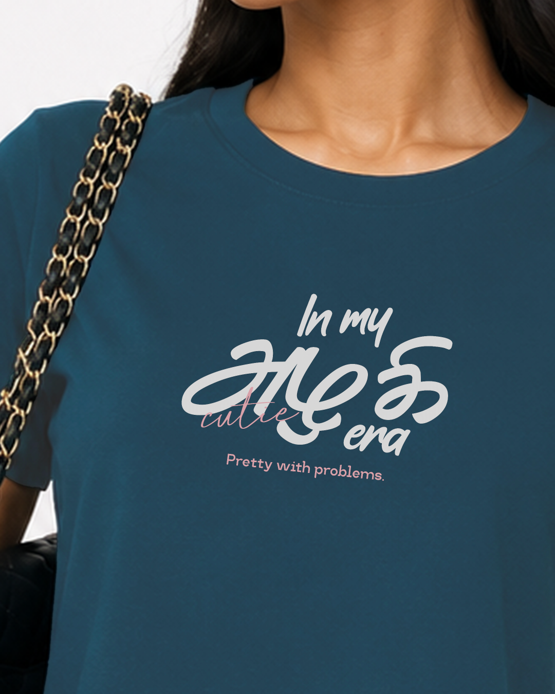 In My Azhagi Era | Women Crop Top