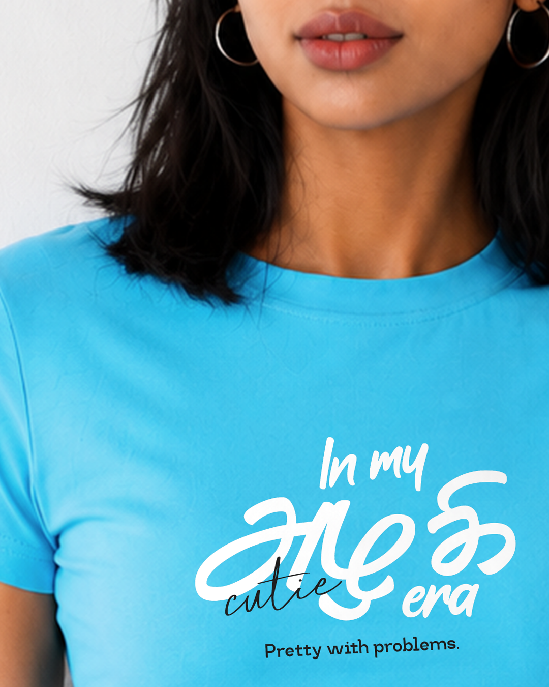 In My Azhagi Era | Women Crop Top