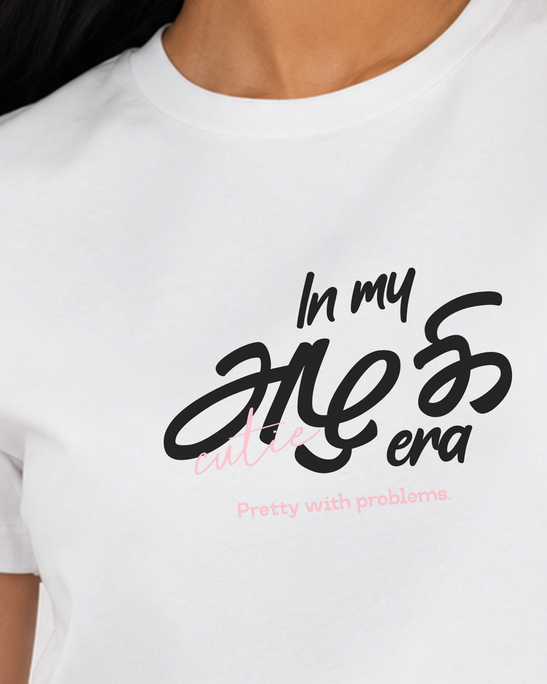 In My Azhagi Era | Women Crop Top