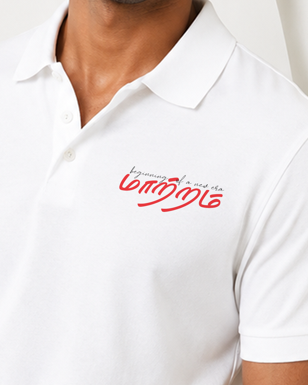 Mattram | Men Regular Fit Polo T-shirt