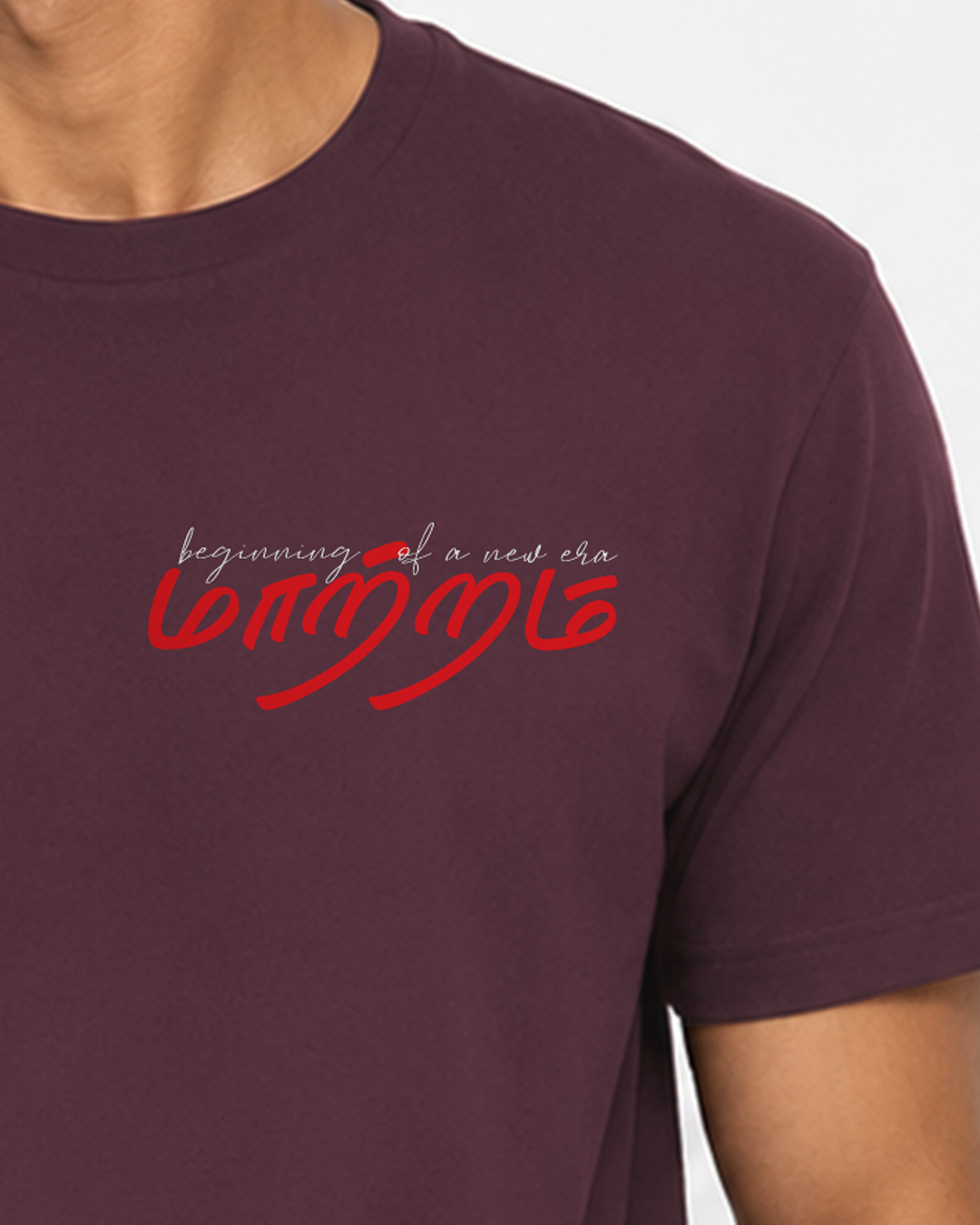 Maatram |  Men Regular Fit Tee