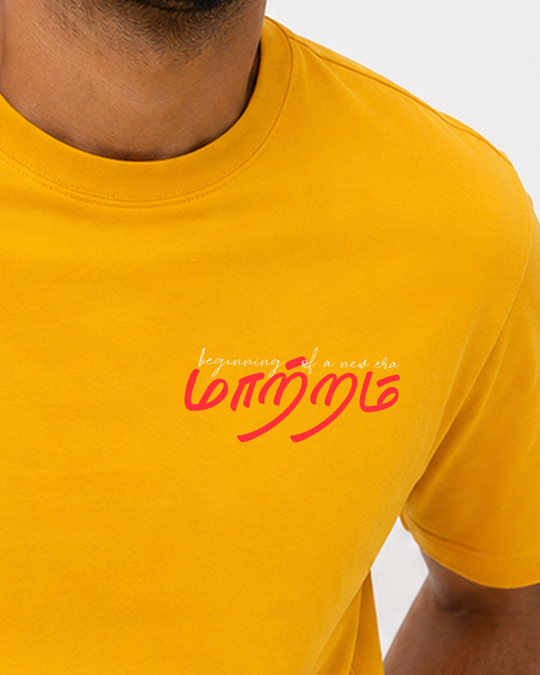 Maatram |  Men Regular Fit Tee