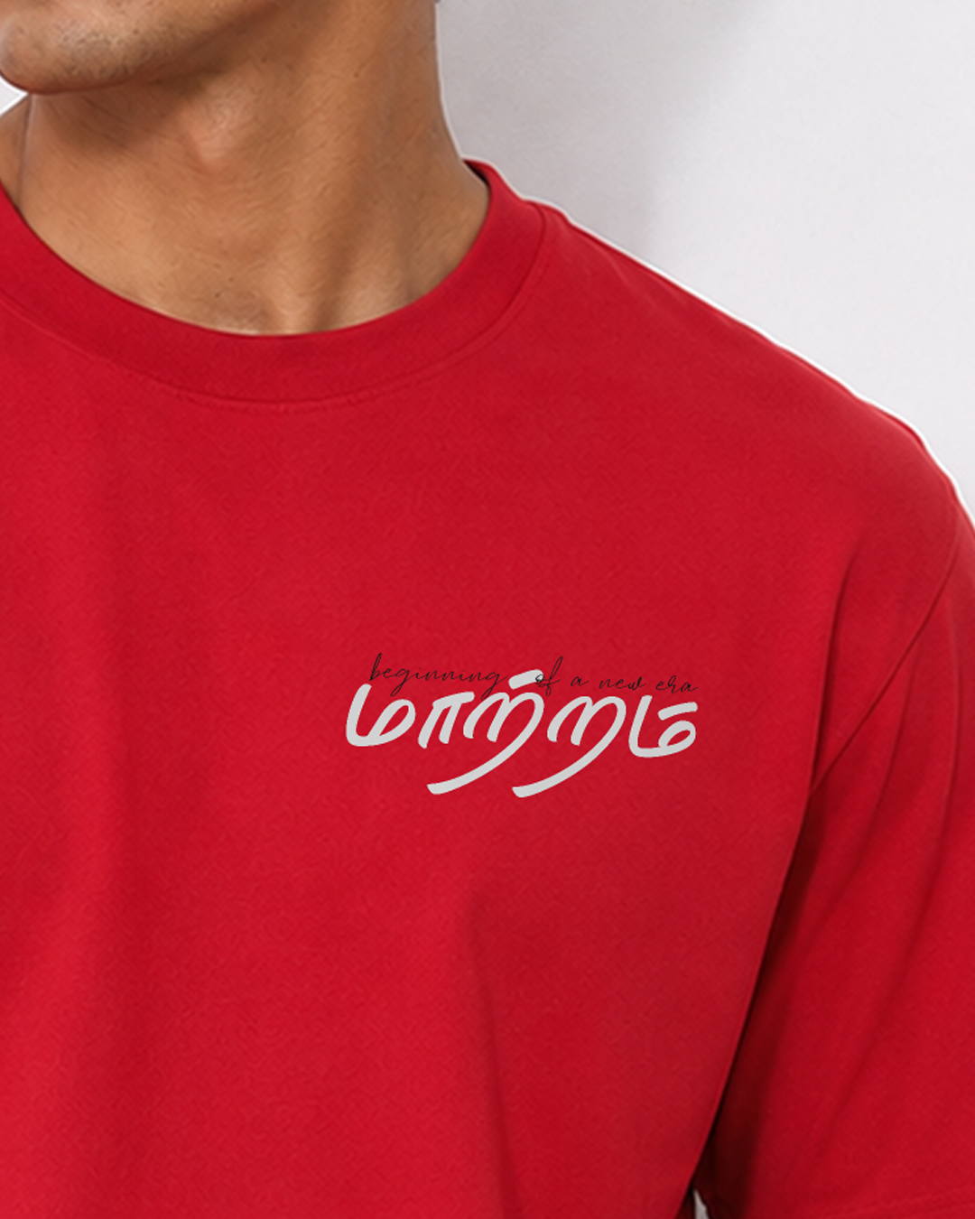 Maatram |  Men Regular Fit Tee