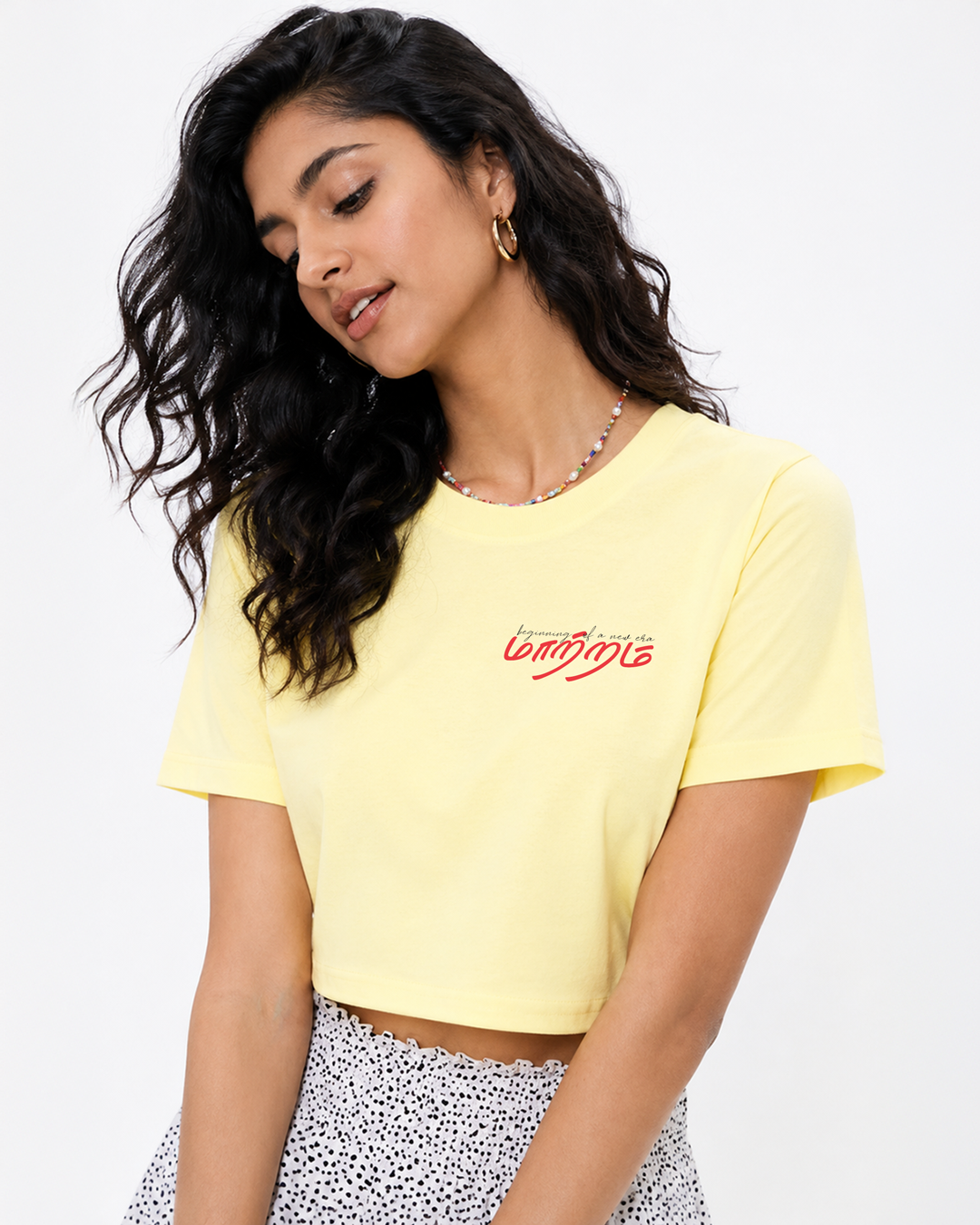 Mattram | Women Crop Tee