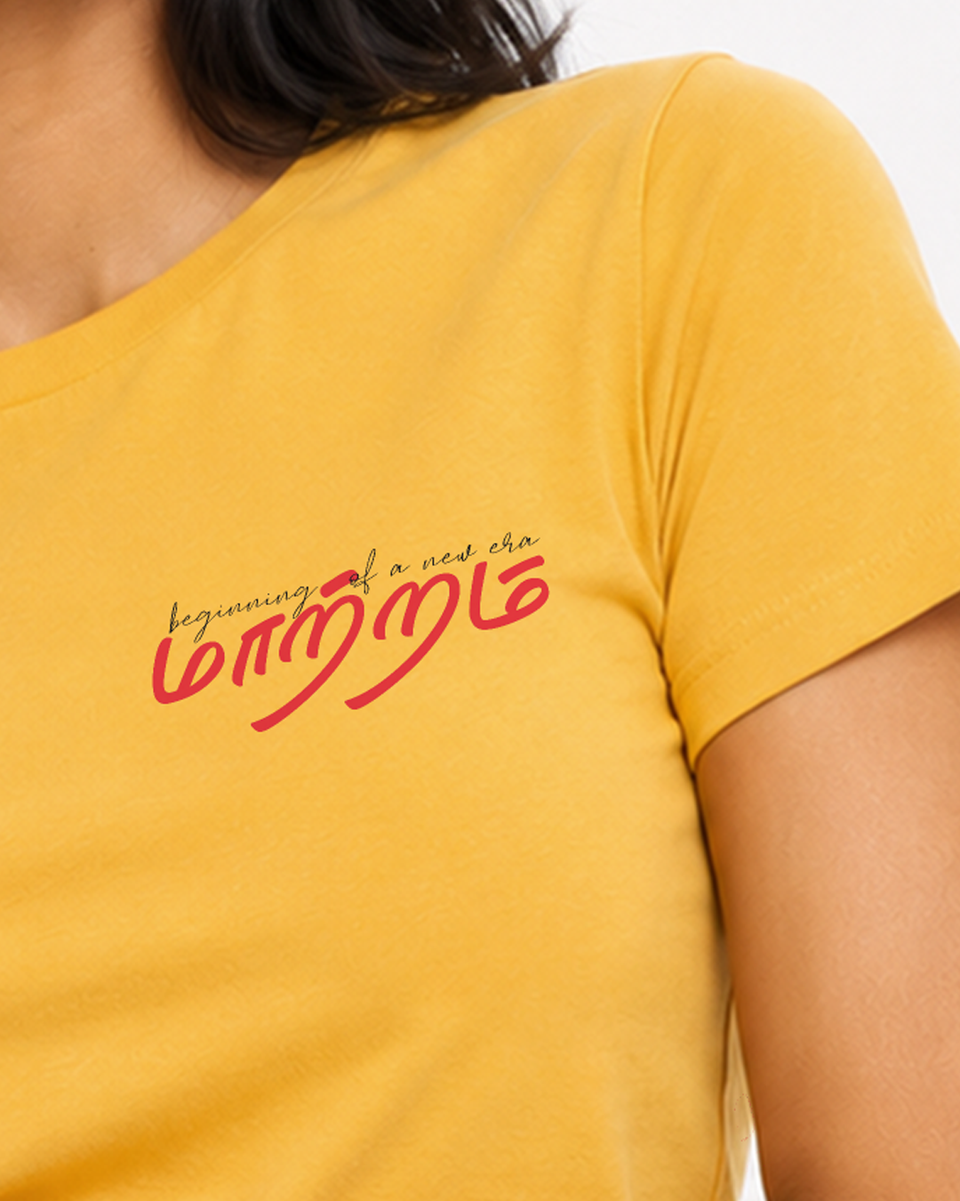 Mattram | Women Crop Tee