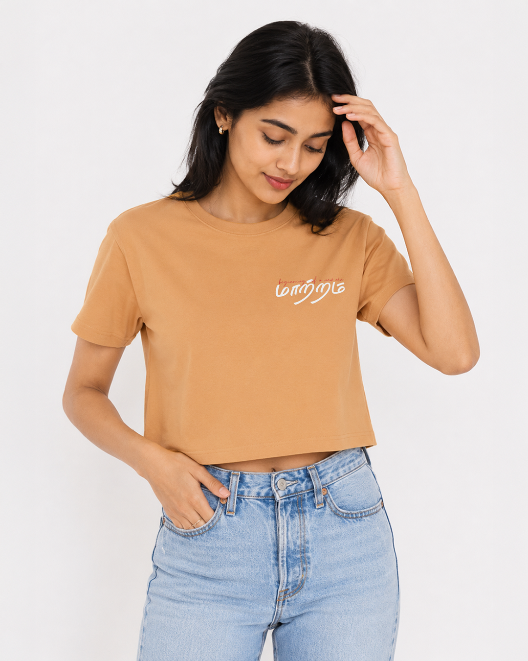 Mattram | Women Crop Tee
