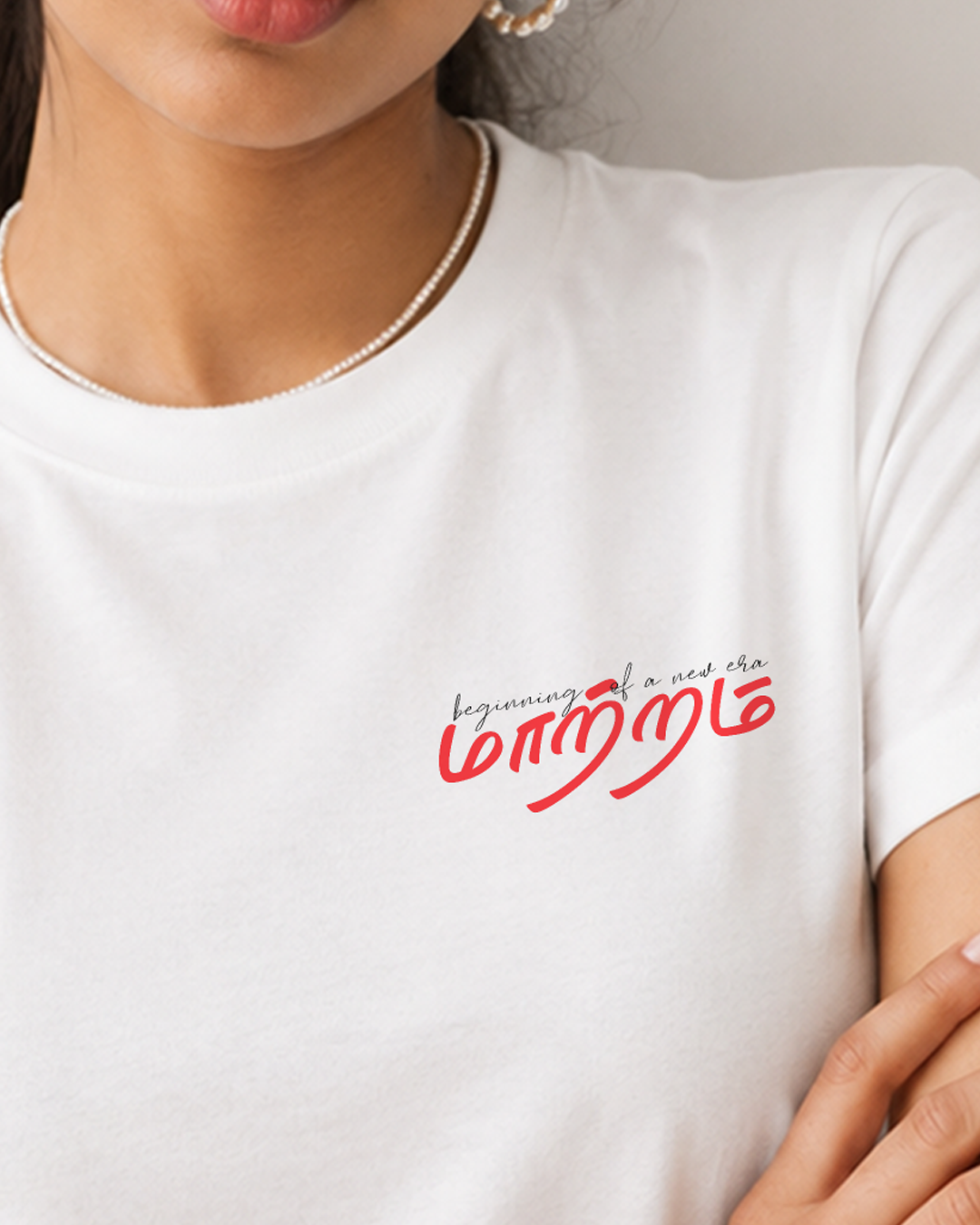 Mattram | Women Crop Tee