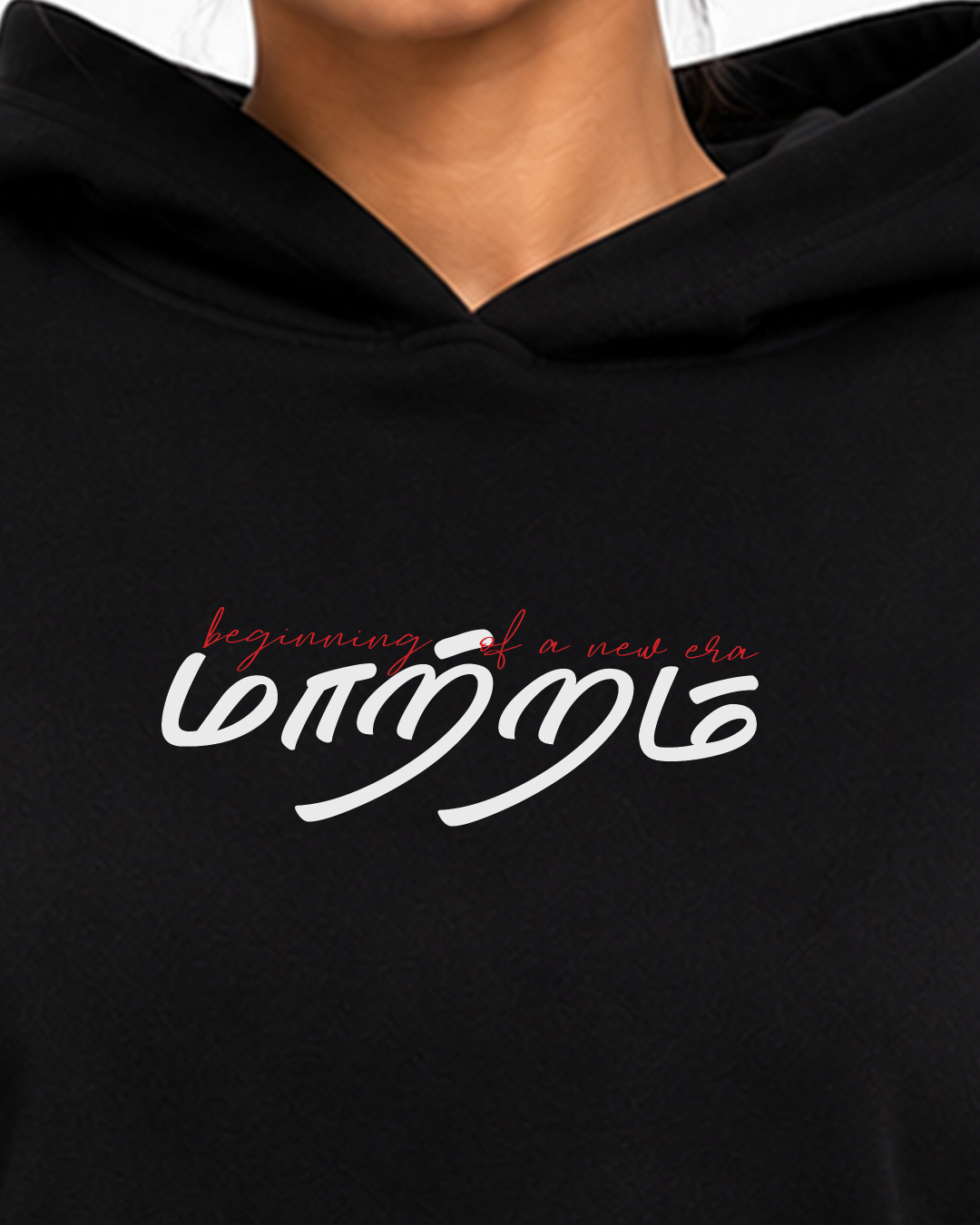 Mattram | Women Cropped Hoodie