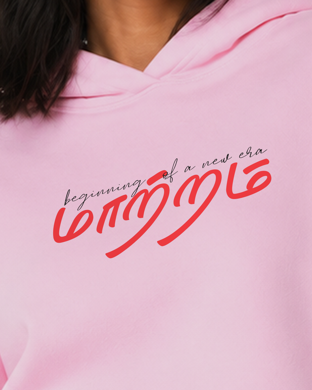 Mattram | Women Cropped Hoodie