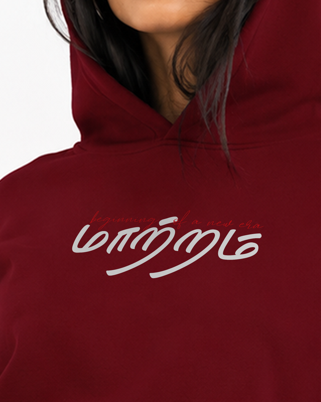 Mattram | Women Cropped Hoodie