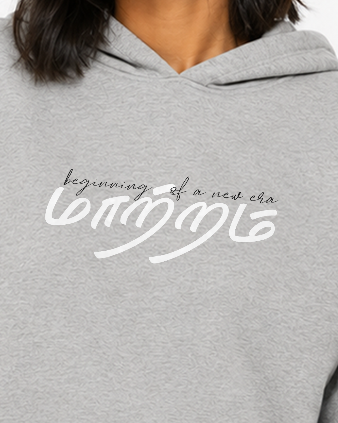Mattram | Women Cropped Hoodie