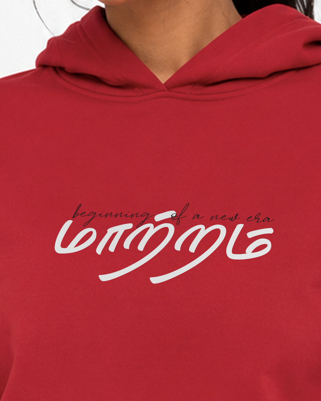 Mattram | Women Cropped Hoodie