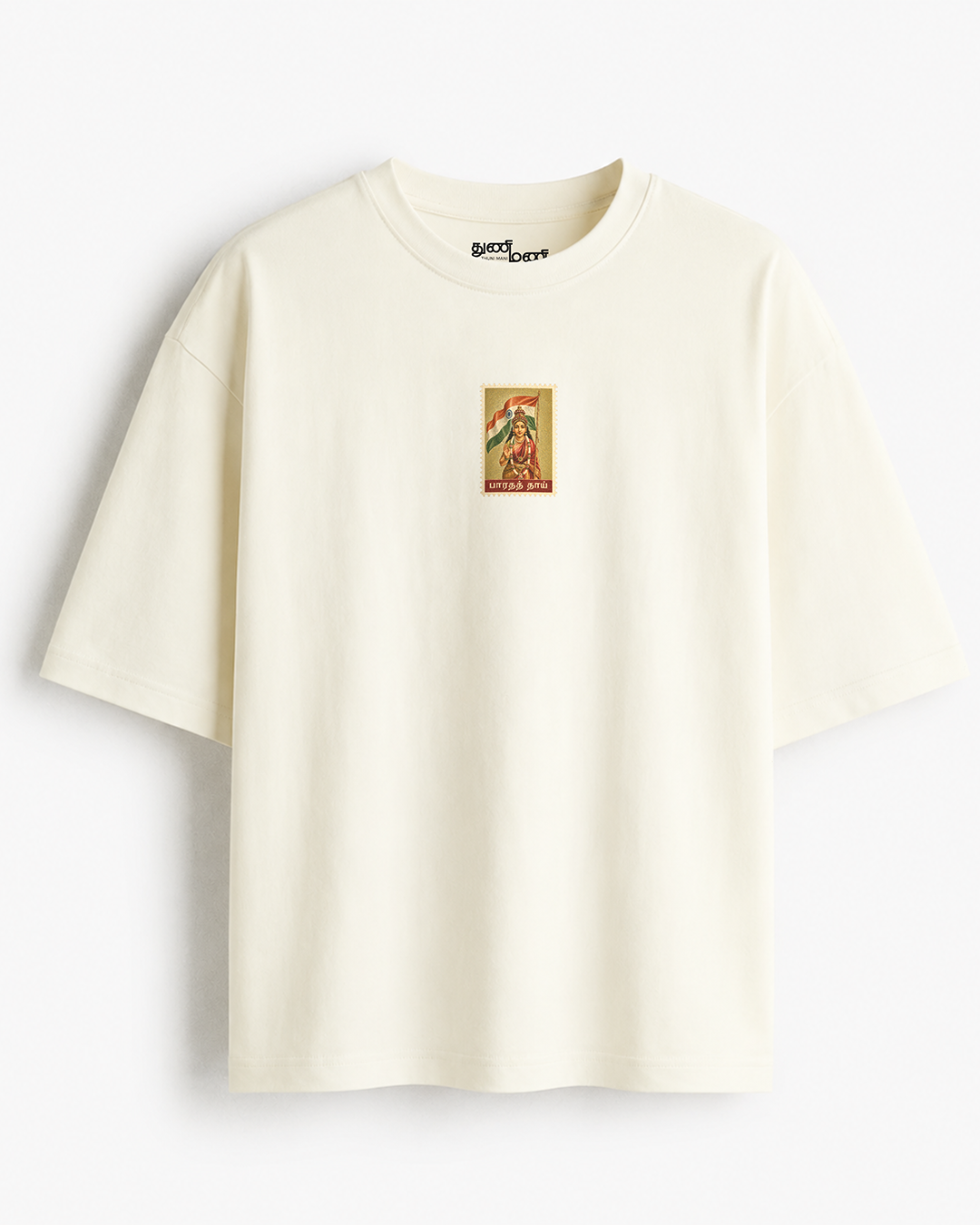 Bharatha Thaai | Women Oversized Boxy Tee