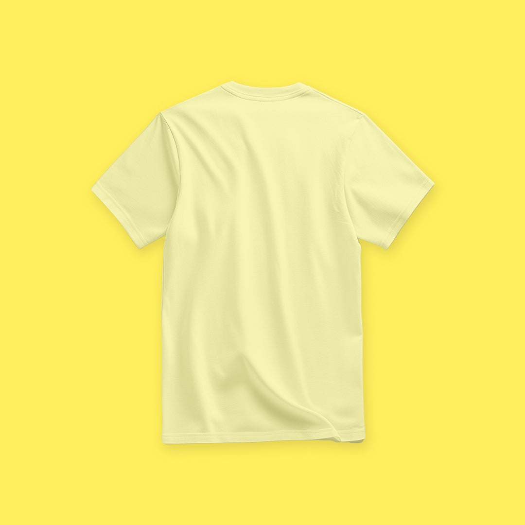 Naadi Narambellam Yellove Regular Fit T-Shirt – Bleed Yellow, Live CSK!