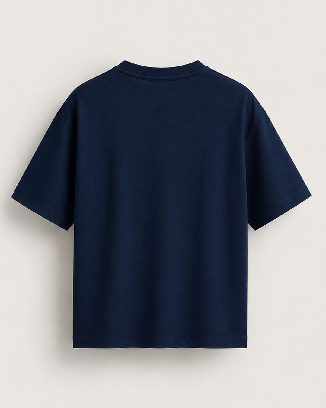 Madhaaraasi | Women's Premium Oversized Blue T-Shirt