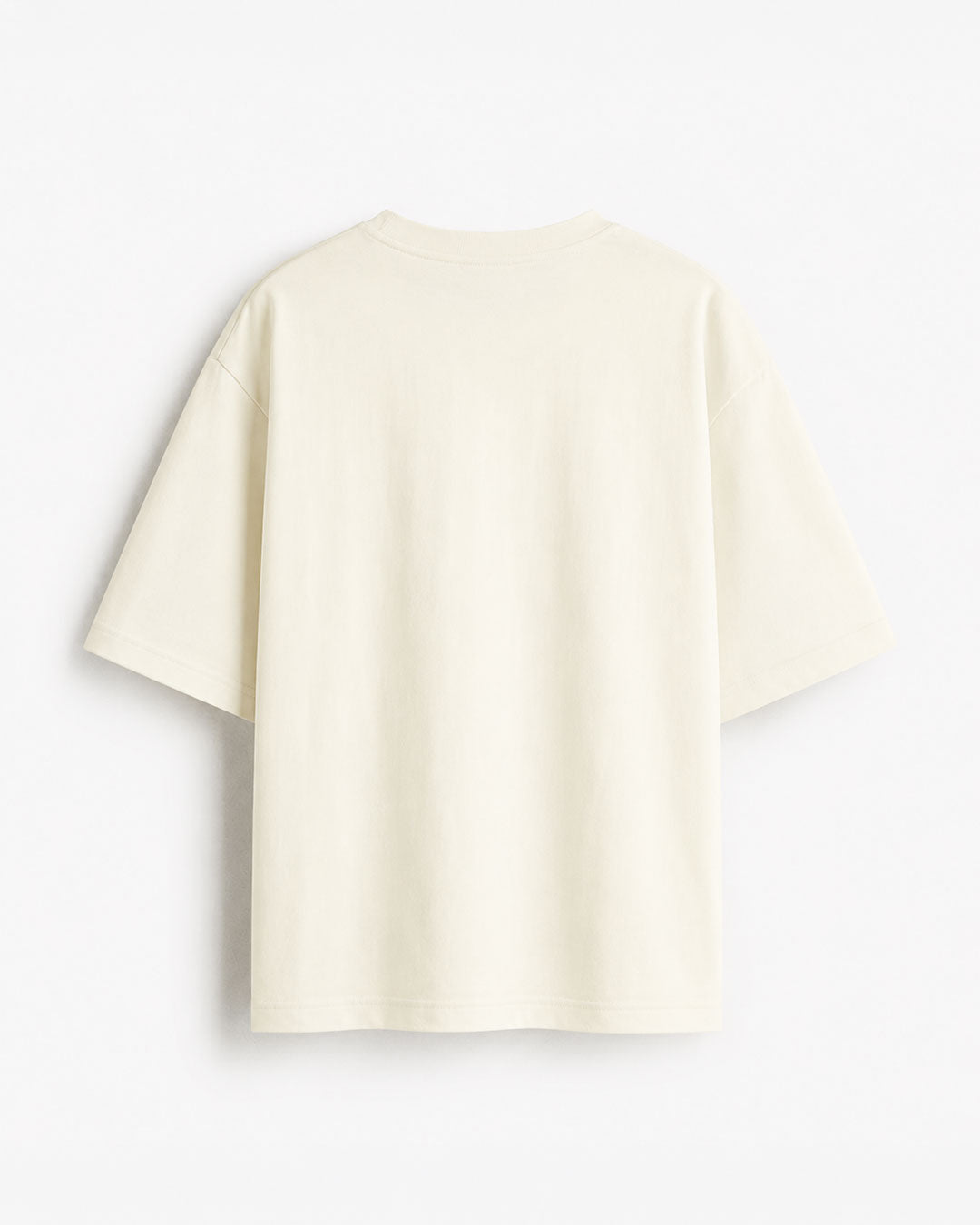 Madharaasi | Men's Premium Oversized Off-White T-Shirt