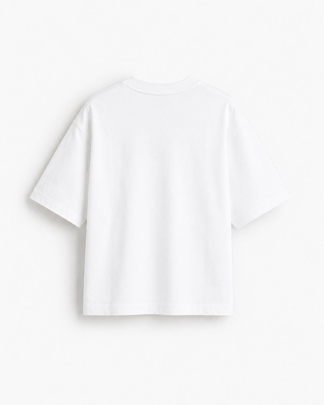 Madharaasi | Men's Premium Oversized White T-Shirt