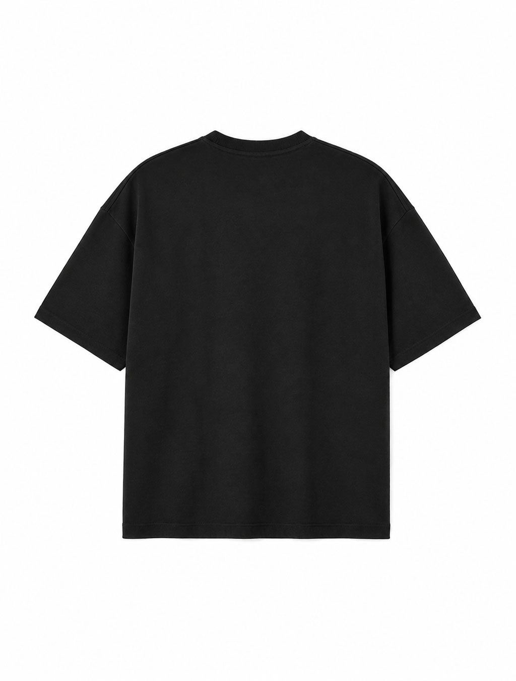 Madhaaraasi | Men's Premium Oversized Black T-Shirt