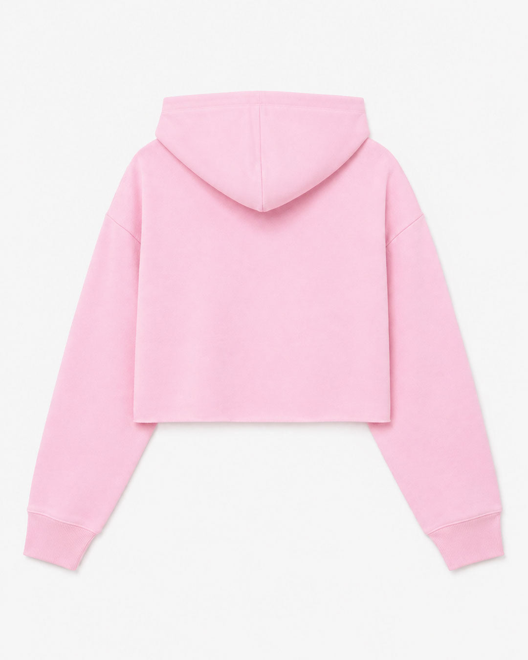 En Chennai | Pink Cropped Hoddie