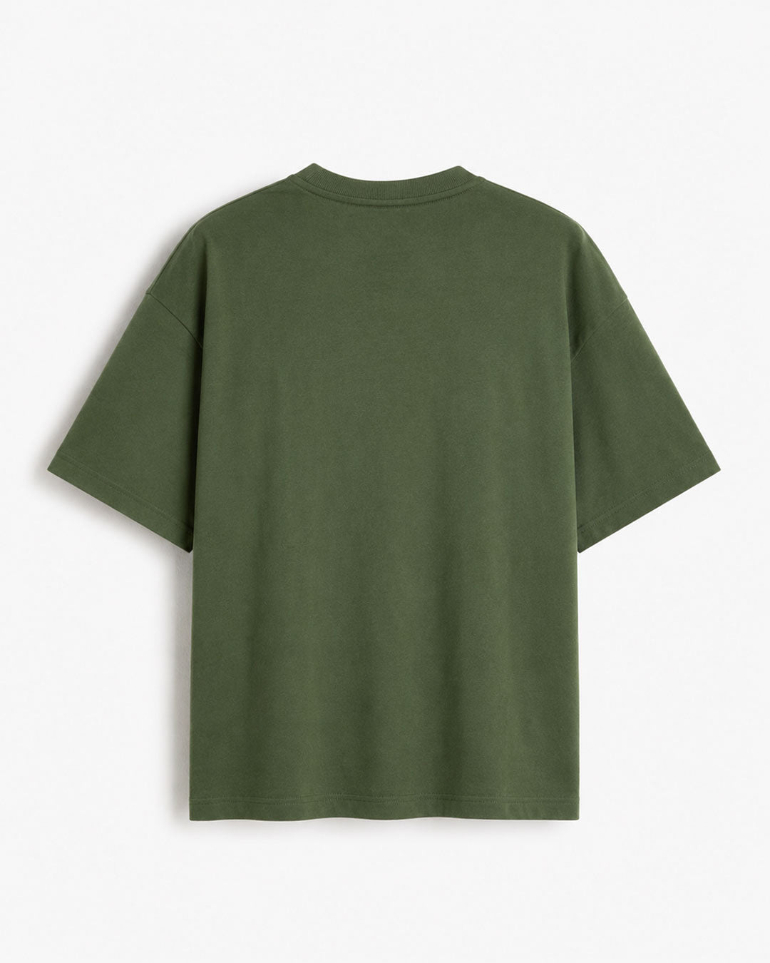 Maaya Kannan | Krishna Women Oversized Boxy Green T-Shirt