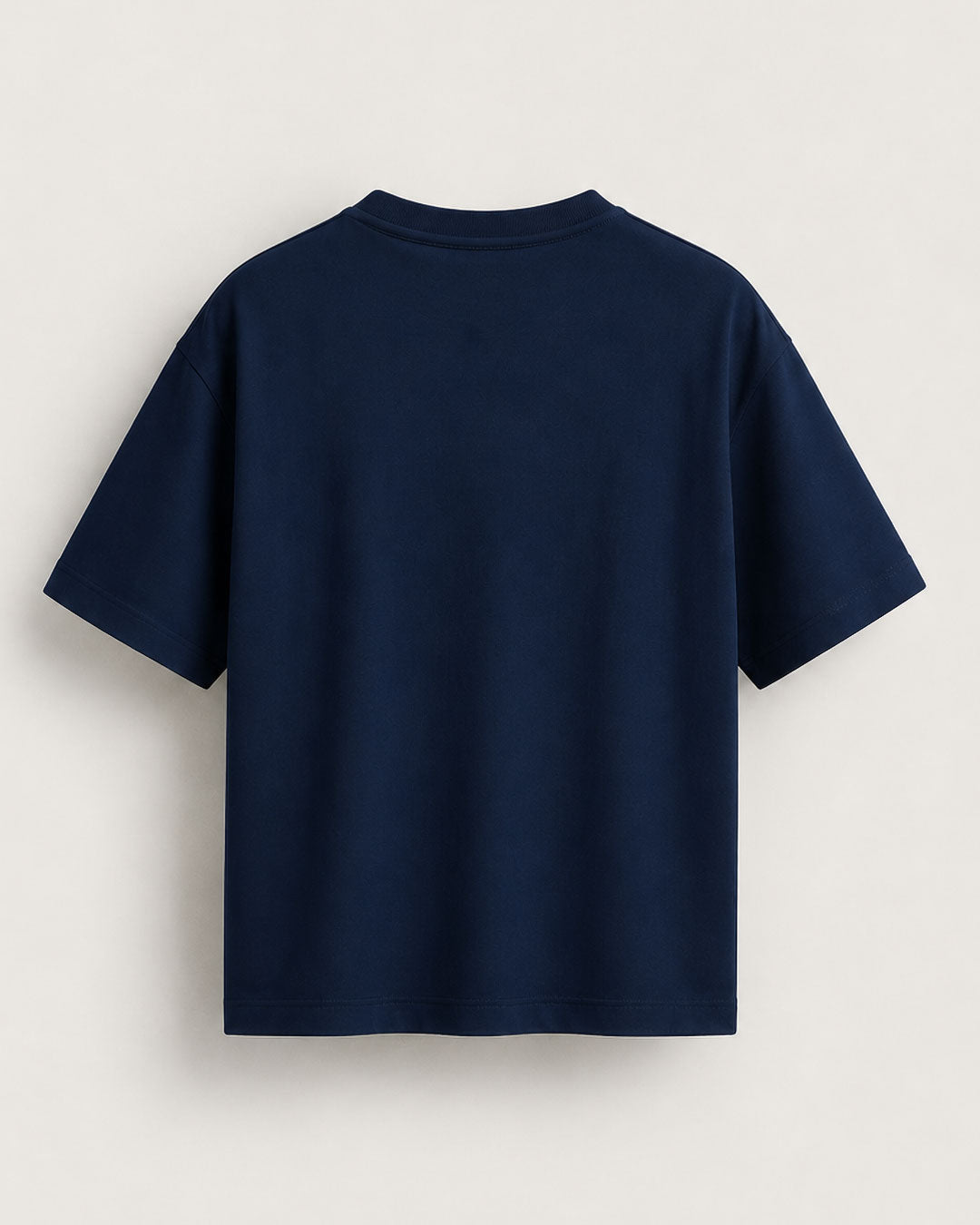 Madras-Kaaran | Premium Oversized Blue T-Shirt